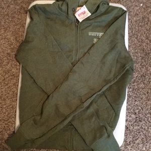 Victoria Secret Green Jacket